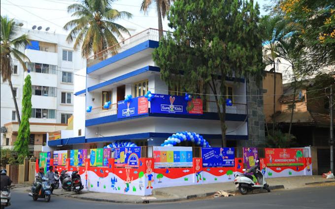 Euro kids- Chamrajpete preschool building in Chamarajpet, Bengaluru