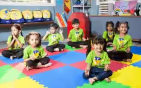 EuroKids Pre-School preschool building in Borivali, Mumbai