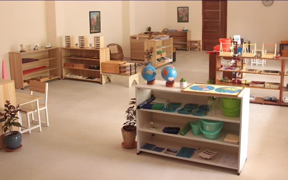 Jet Montessori Himayatnagar preschool building in Himayat Nagar, Hyderabad