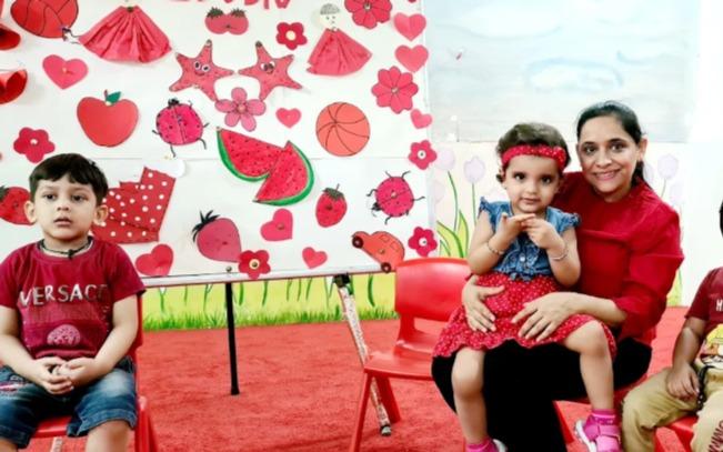 Eden Castle Paschim Vihar preschool building in Paschim Vihar, New Delhi