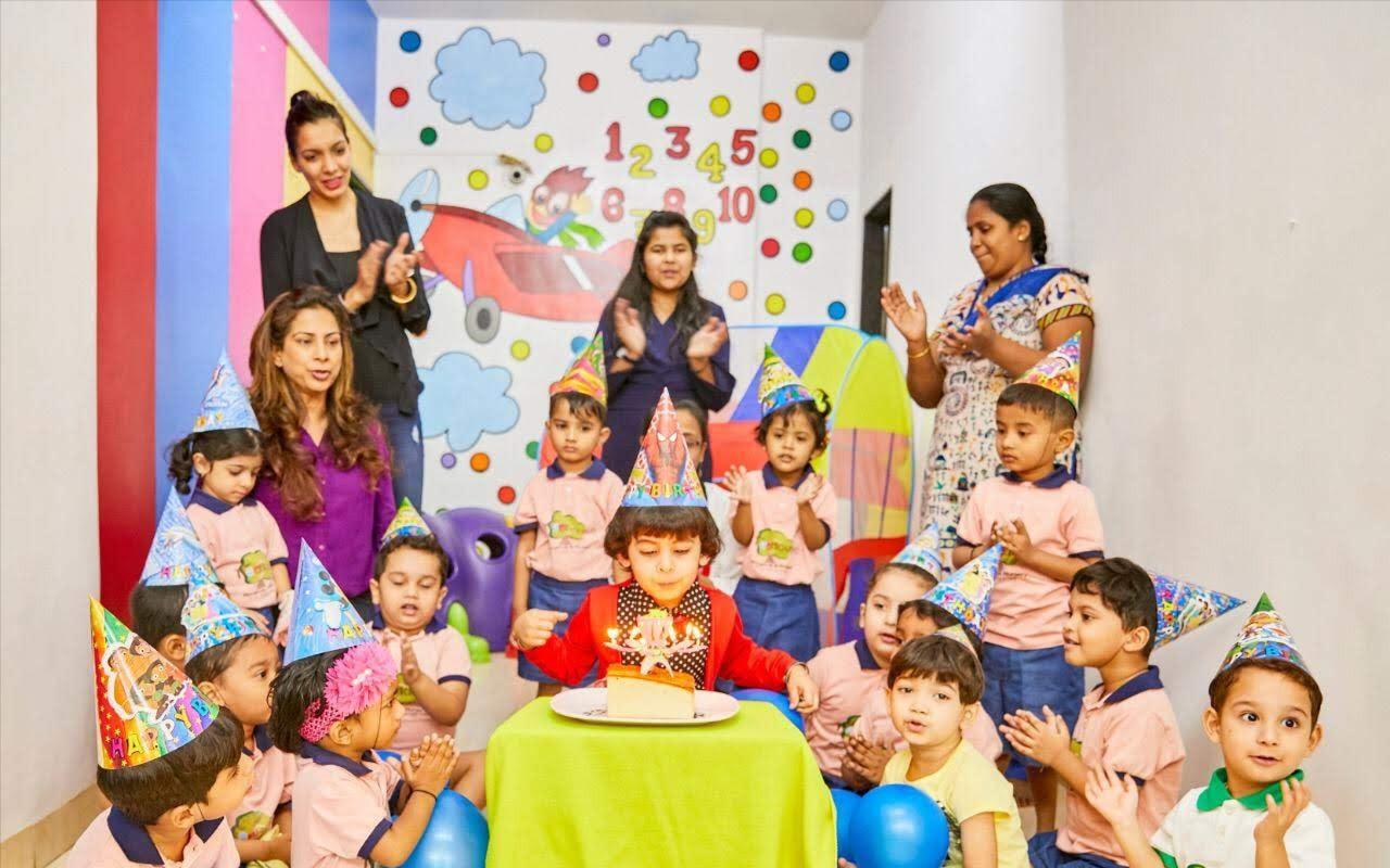 Tree House Education preschool building in Goregaon West, Mumbai