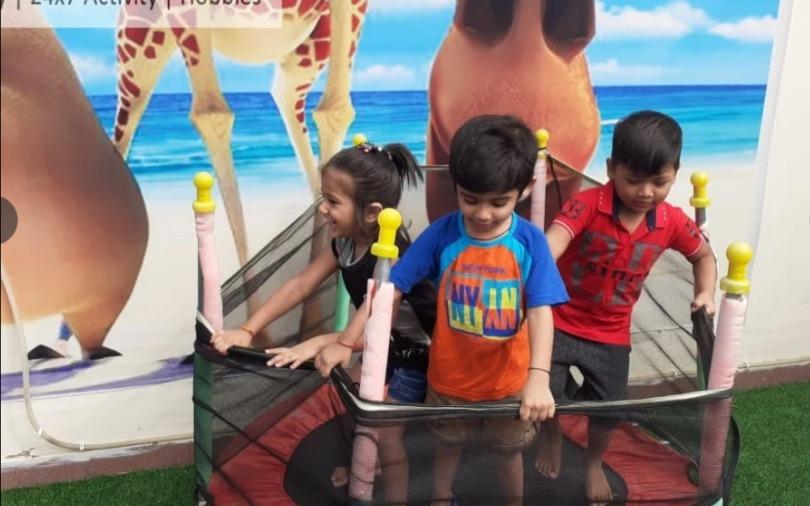 Shashkam Play greater noida preschool building in Greater Noida West, Noida