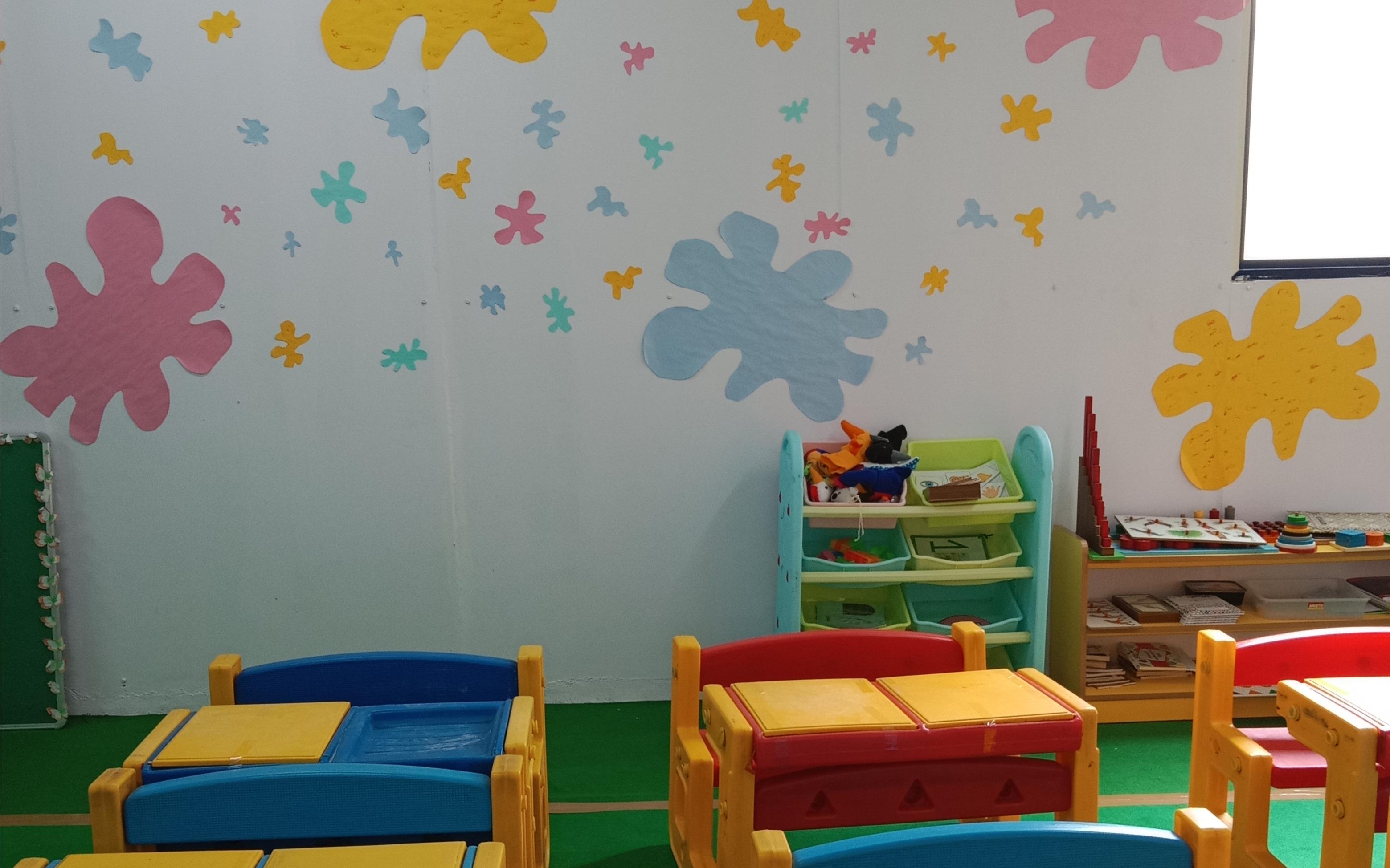 Yellow bells preschool building in Yelahanka New Town, Bengaluru