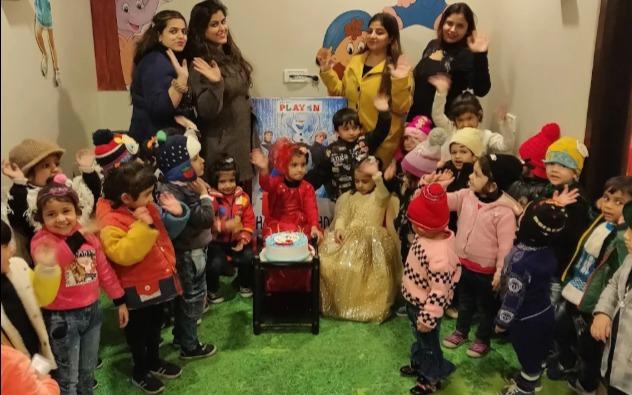 PLAY IN Pitampura preschool building in Pitampura, New Delhi