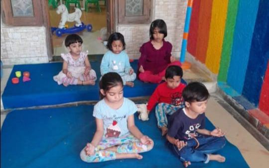 Balvatika Preschool And Childcare  Home preschool building in Rohit Nagar, Bhopal