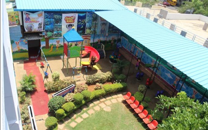 Euro Kids preschool building in Jp Nagar 7th Phase, Bengaluru