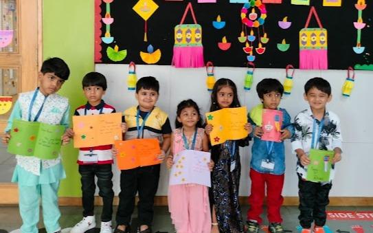 Don Bosco Pre School preschool building in Bhayandar East, Mira Bhayandar