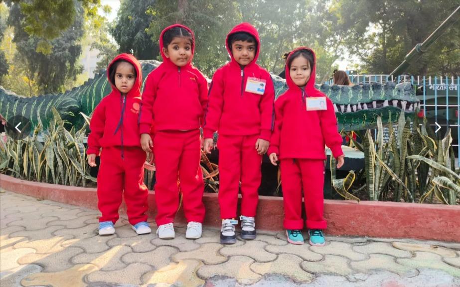 Pippa Poppins Neb Sarai preschool building in Neb Sarai, New Delhi