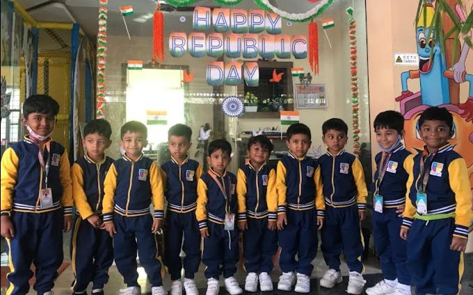 Brilliant Brains preschool building in Kengeri Satellite Town, Bengaluru