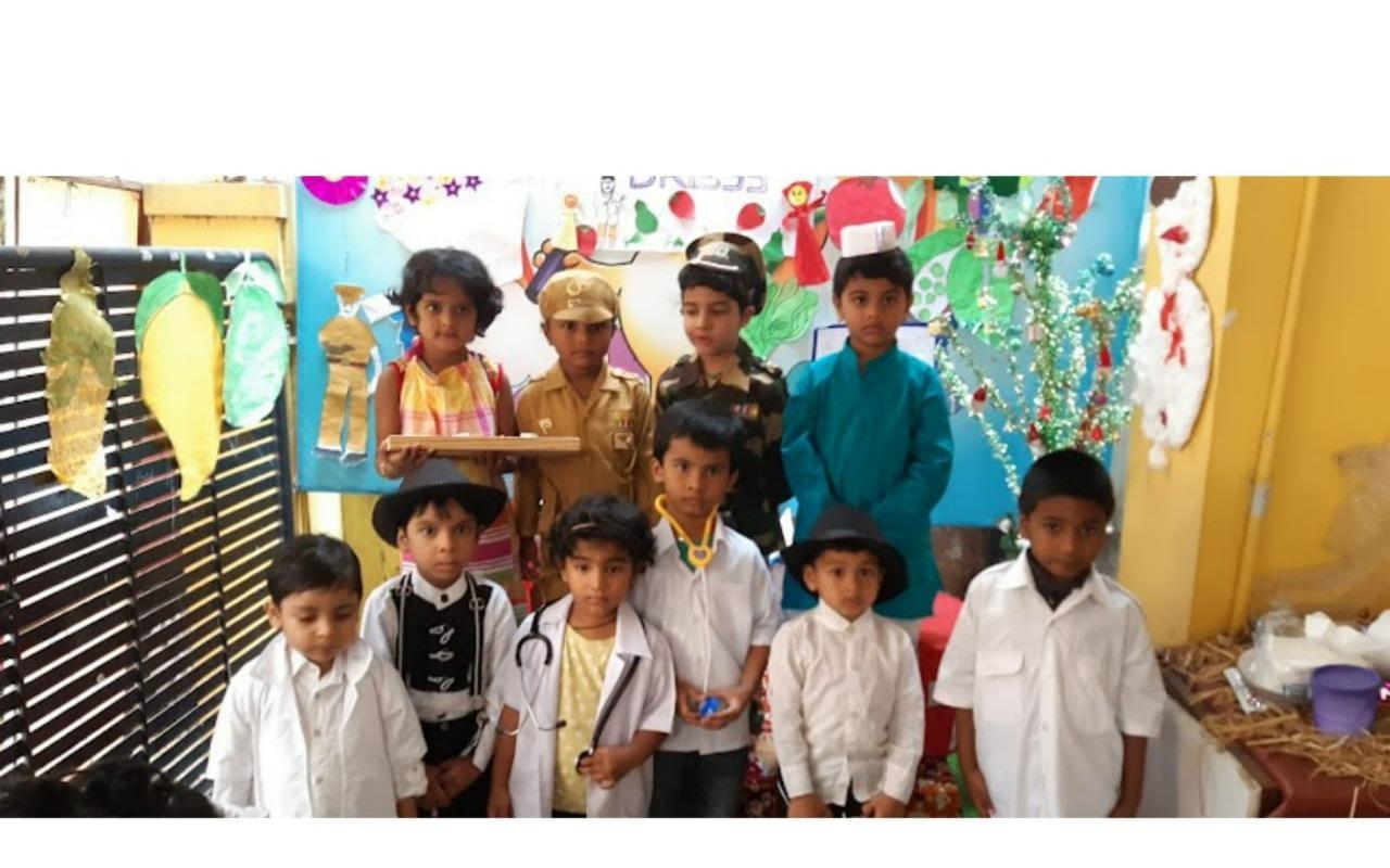 Spacewaalk Preschool preschool building in Ashok Nagar, Hyderabad