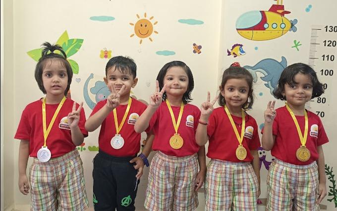 Saksham Little Learners preschool building in Dahisar West, Mumbai