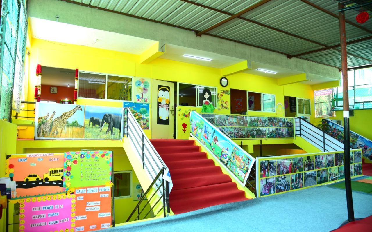 RCB Kids International Preschool preschool building in Bidarahalli, Bengaluru