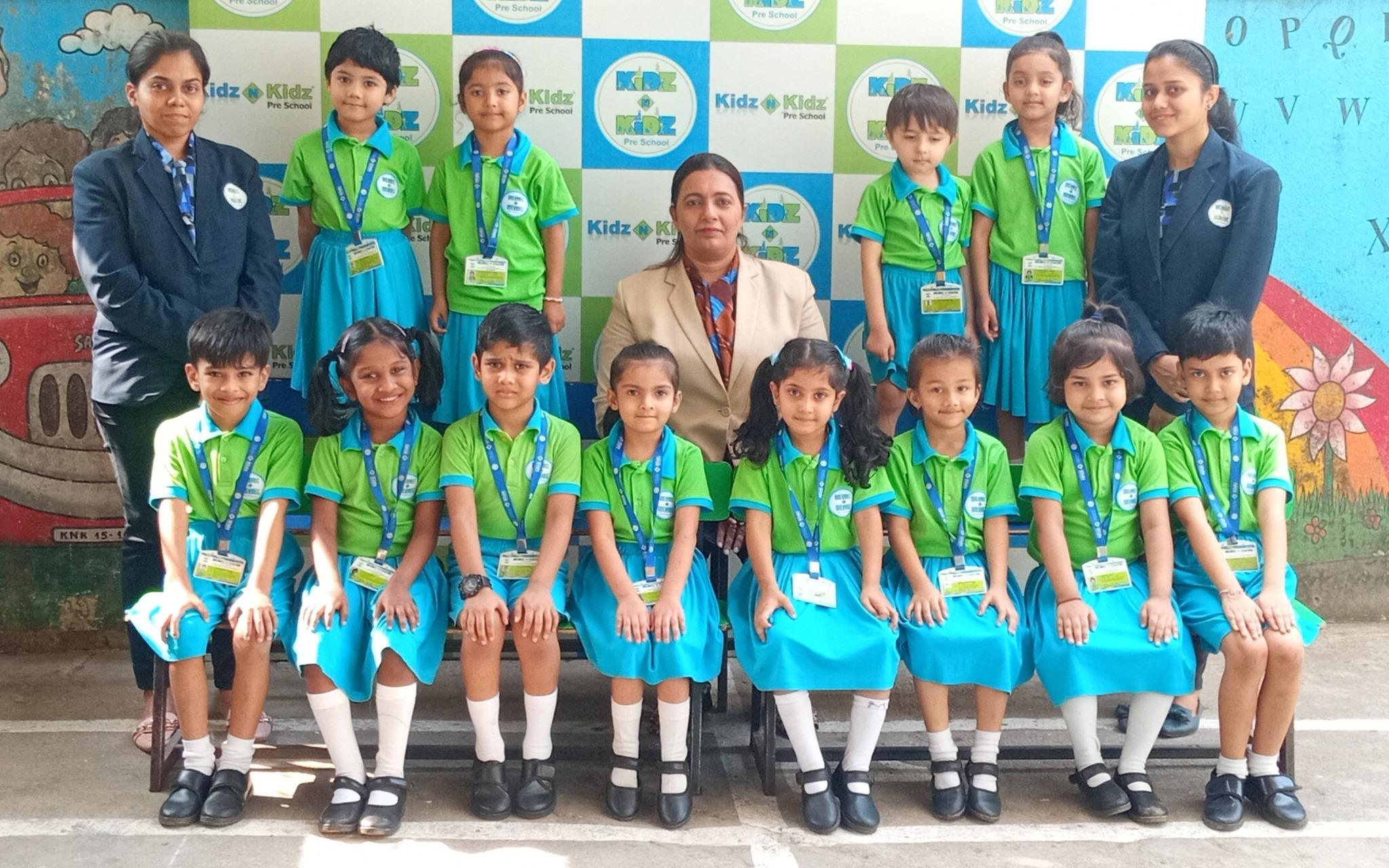 Kidz N Kidz Pre School preschool building in Jogeshwari West, Mumbai