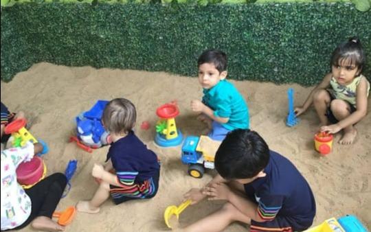 Five Elements Preschool preschool building in Kandivali West, Mumbai