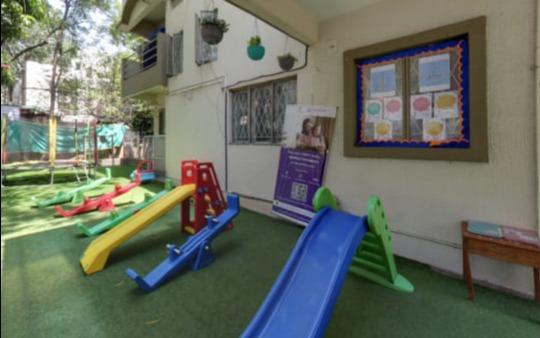 Mindseed Preschool & Daycare - Aundh, preschool building in Aundh, Pune
