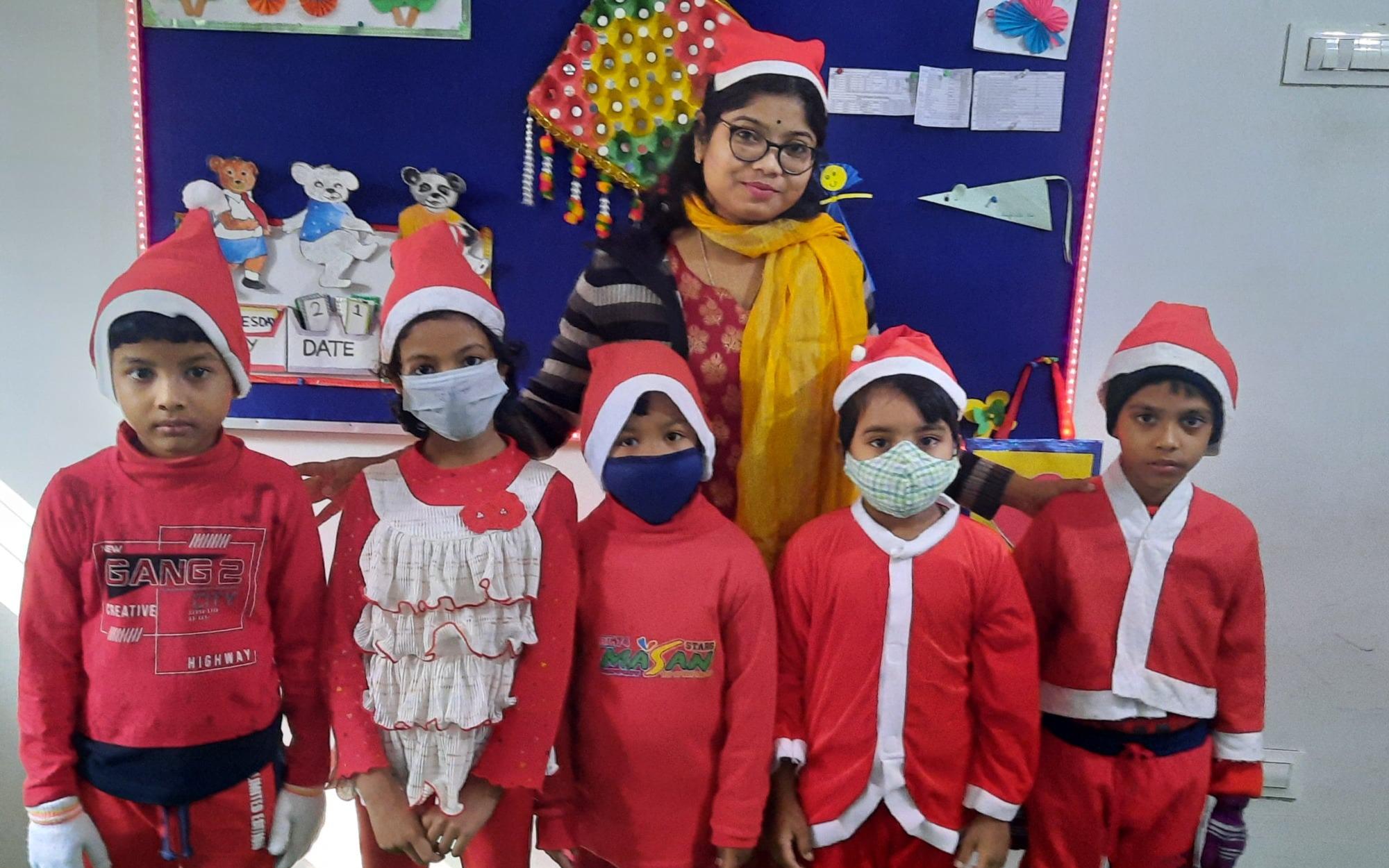 Hello Kids - Floret preschool building in Kumarpur, Kolkata