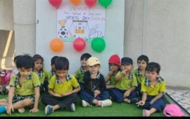 Snehalay Preschool And Daycare preschool building in Wakad, Pune