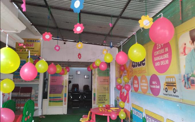 Kids Castle preschool building in Horamavu, Bengaluru