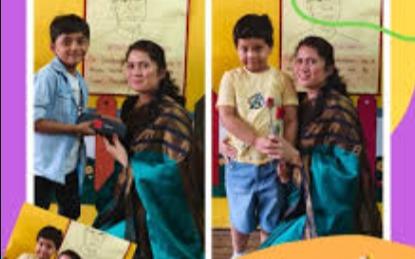 Pika Kidz Sector 117 preschool building in New Patel Nagar, New Delhi