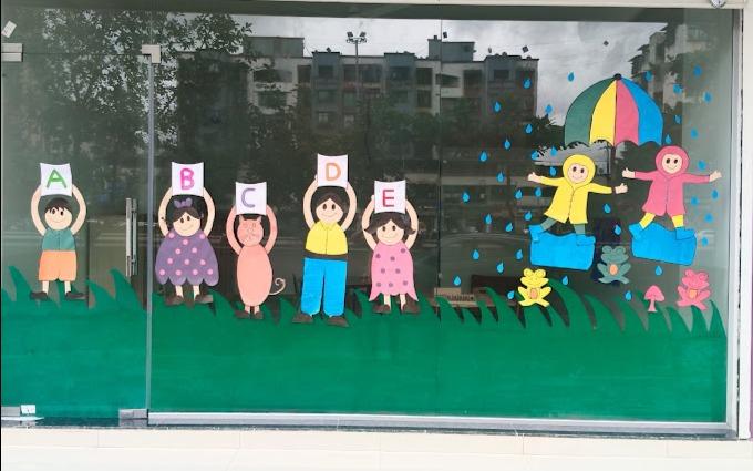 Bunnys Kids preschool building in Kurla, Mumbai
