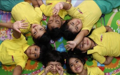 Makoons Playschool Maujpur preschool building in Maujpur, New Delhi