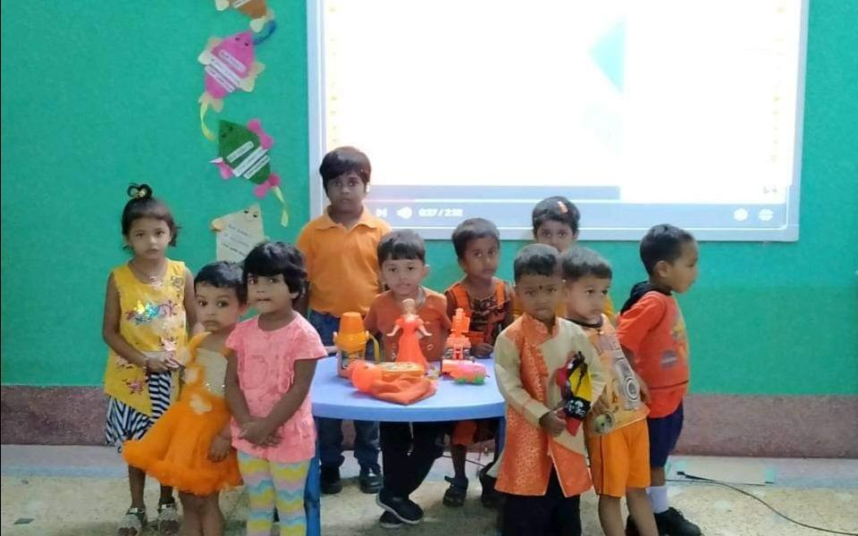 Hello Kids - Wings preschool building in Malancha, Kharagpur