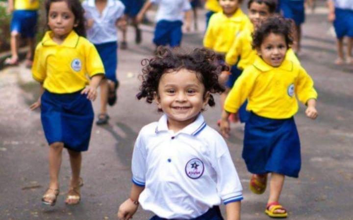 Kidzee yelahanka preschool building in Yelahanka New Town, Bengaluru