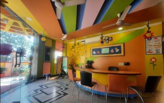 The Divinity International Pre School  And Daycare preschool building in Dwarka Sector 22, New Delhi
