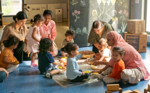 Dreaming Child Huaz Khas preschool building in Hauz Khas, New Delhi