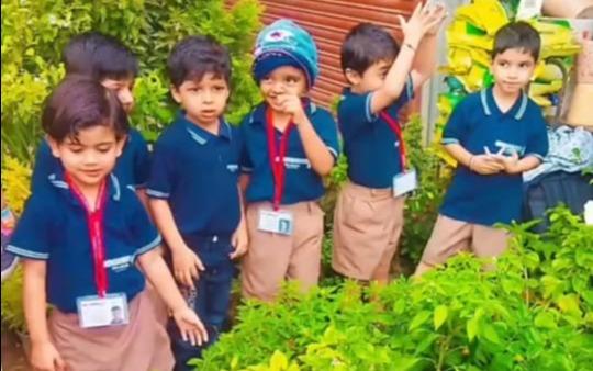 Unicorn Preschool preschool building in Wakad, Pune
