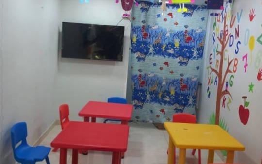 SproutsVilla preschool building in Prabhadevi, Mumbai