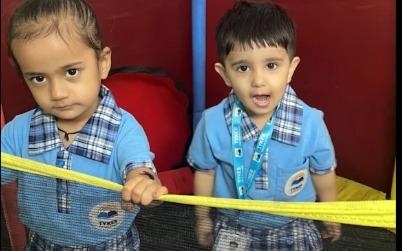 Tykes Rohini preschool building in Sector 16, New Delhi