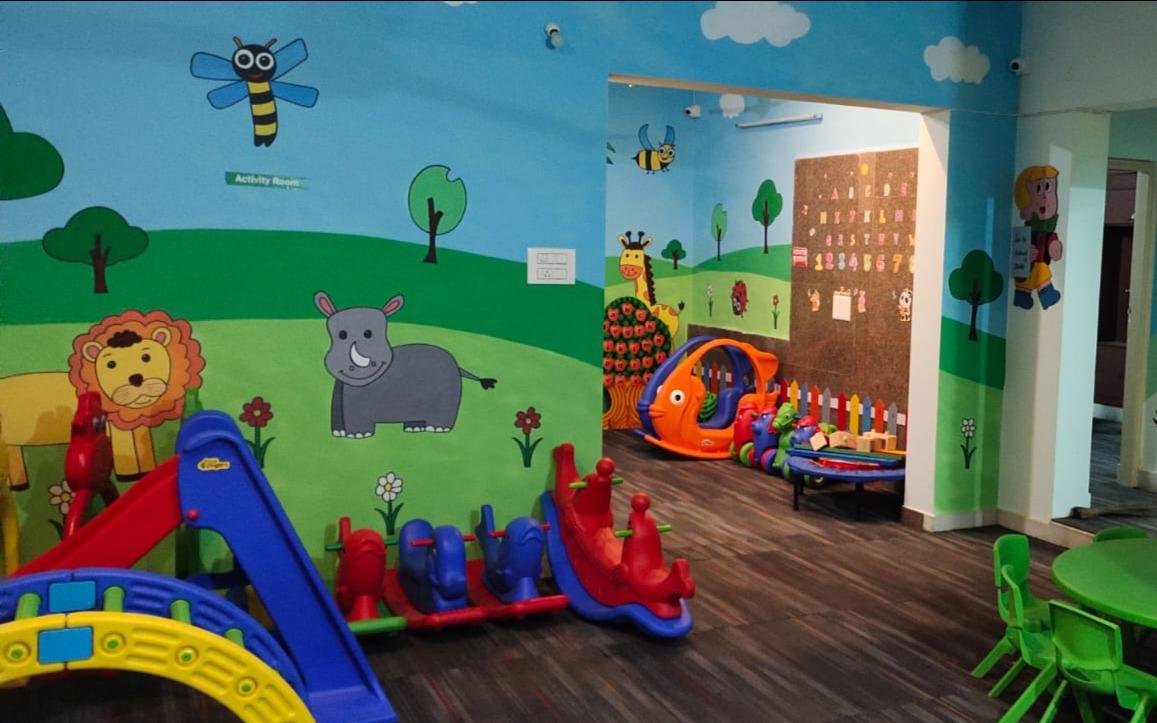 Hello Kids - Maple preschool building in Rr Nagar, Bengaluru