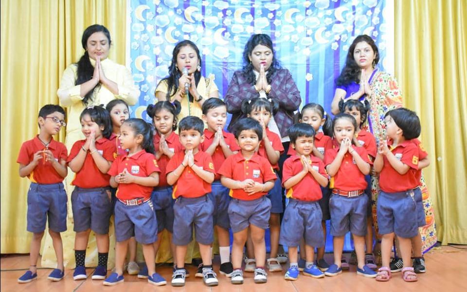 Hello Kids - Prince n Pari preschool building in Basavanagar, Bengaluru