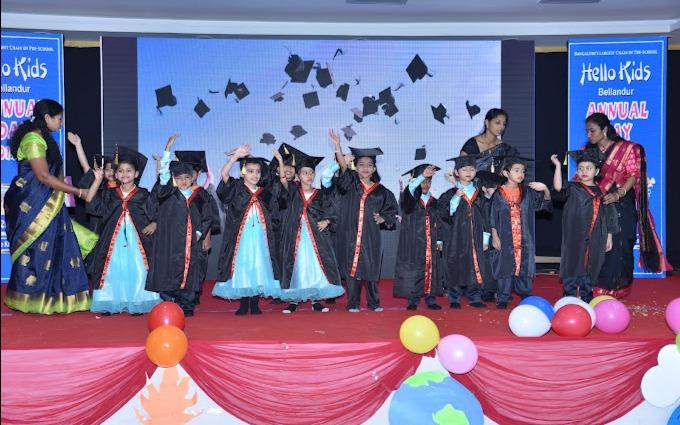 Hello Kids - Winners preschool building in Bellandur, Bengaluru