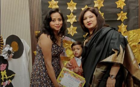 Mothers Touch Rajouri Garden preschool building in Shivaji Vihar, New Delhi