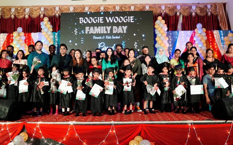 Boogie Woogie Preschool & Childcare preschool building in B Hosahalli, Bengaluru