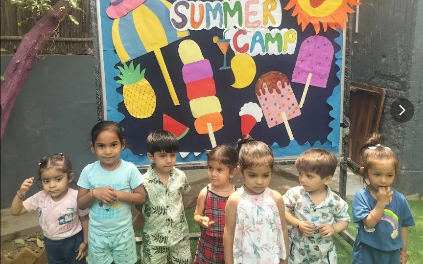 The One Tusk Circular Rd preschool building in Circular Rd, Gurugram