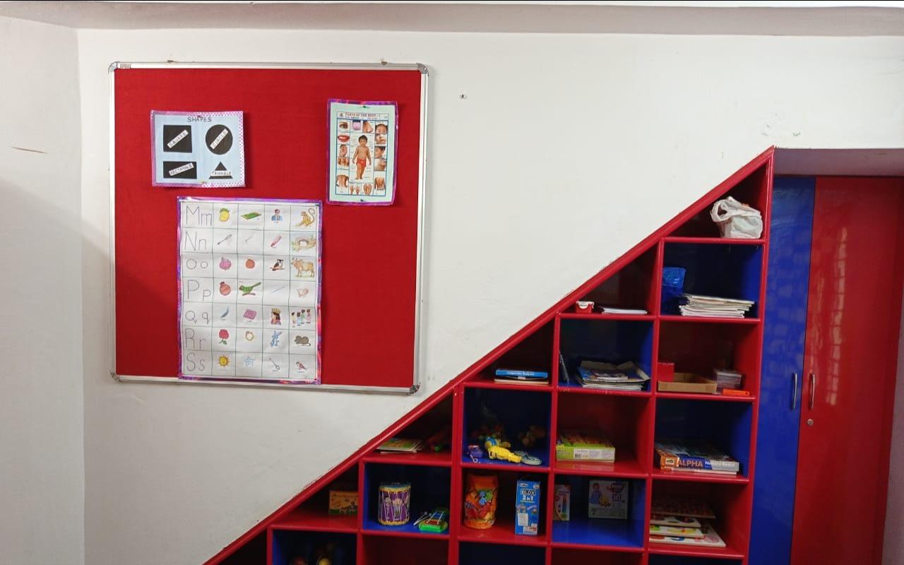 Little Elly preschool building in Perambur, Chennai