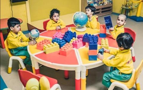 Makoons Playschool Alwar preschool building in Ashok Vihar, Alwar