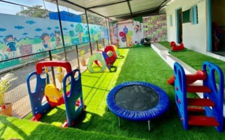 Blissville International Preschool preschool building in Hinjawadi, Pune