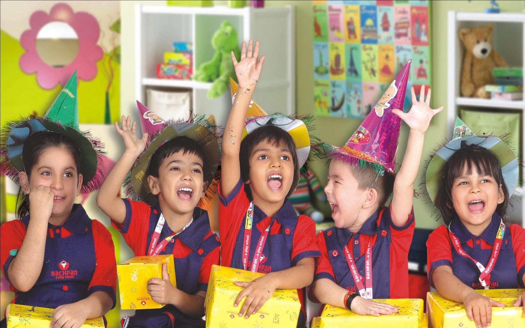 Bachpan Playschool preschool building in Moosapet, Hyderabad