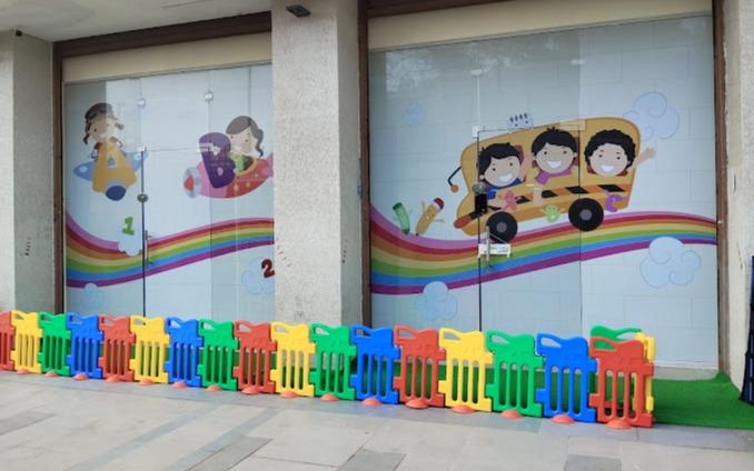 Kidzee Mira road preschool building in Mira Road East, Mumbai