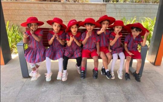 Vivero International Preschool And Childcare preschool building in Manyata, Bengaluru