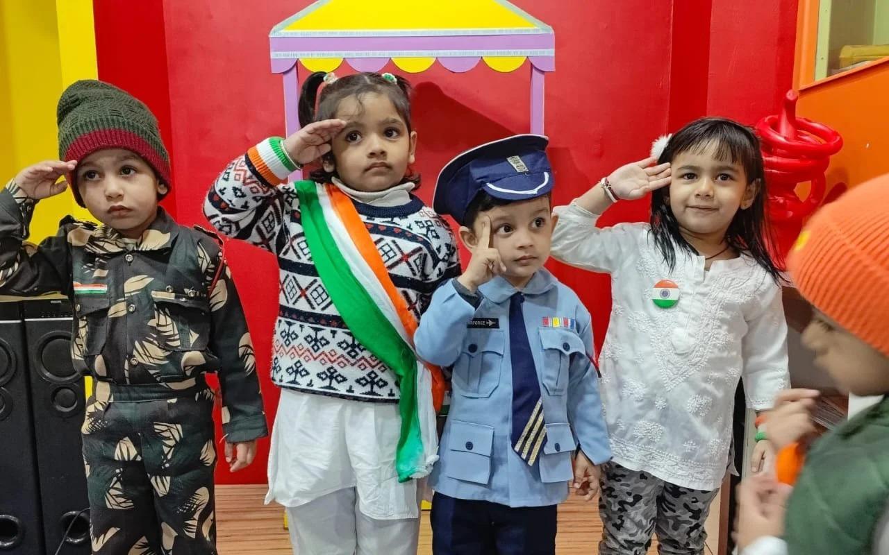 Rudolph Preschool preschool building in Malviya Nagar, New Delhi