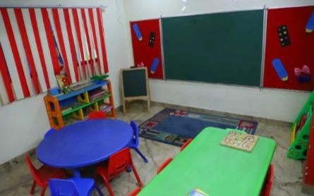 Tiny Brainiacs Sector 8 Dwarka preschool building in Sector 8, New Delhi