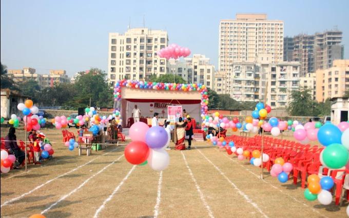 Kids House Montessori Borivali West preschool building in Borivali West, Mumbai
