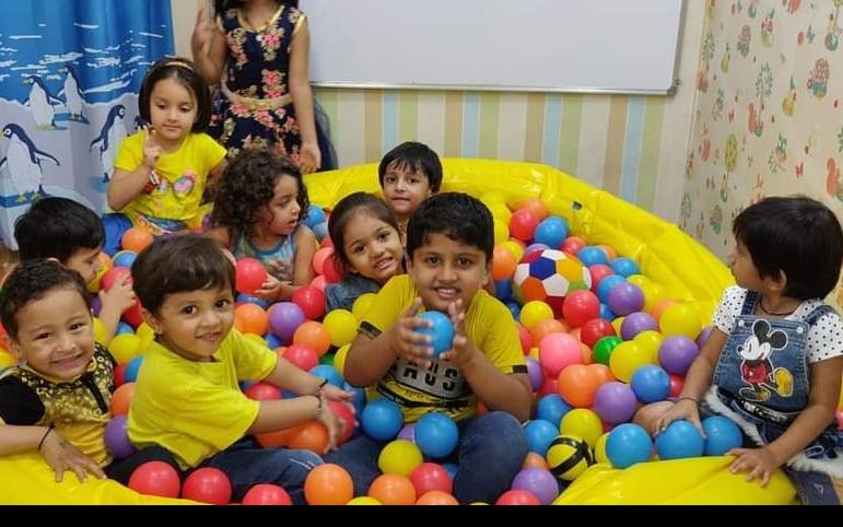 Global Kidz preschool building in Vile Parle East, Mumbai