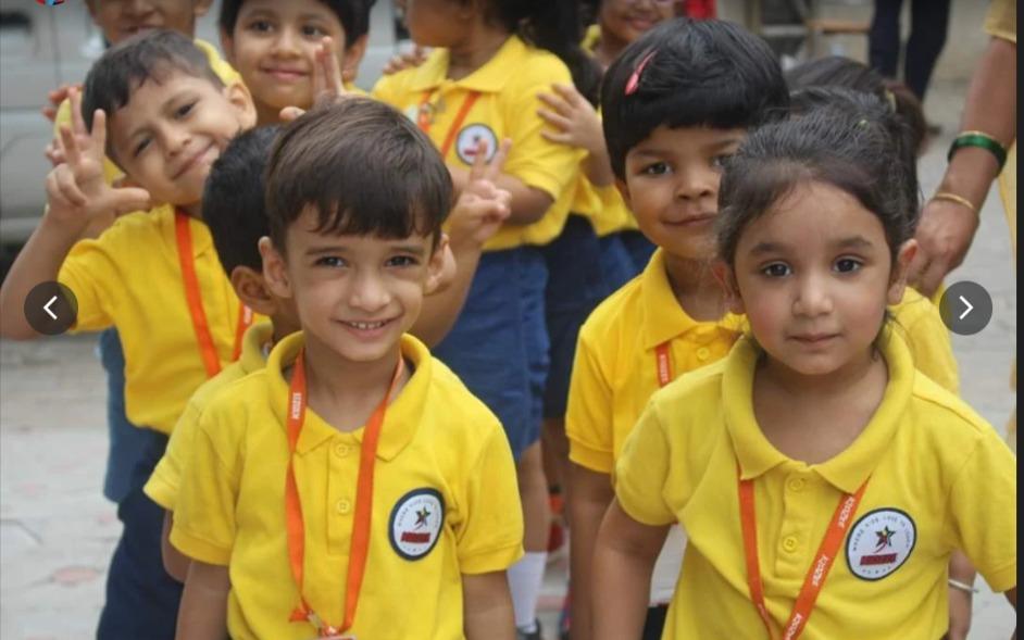 Preppy Vaishali preschool building in Vaishali, Ghaziabad