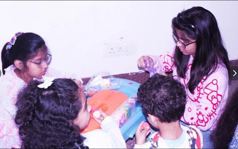 Hobbeekiids Sector 43 preschool building in New Town, Kolkata
